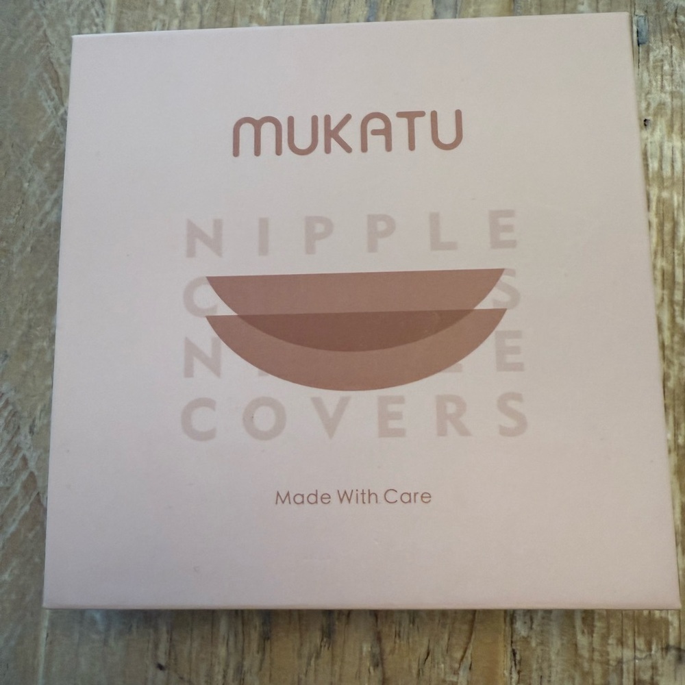 Mukatu Nipple Covers NEW